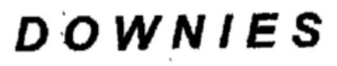 DOWNIES Logo (DPMA, 16.11.1998)