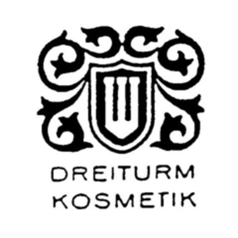 DREITURM KOSMETIK Logo (DPMA, 10.12.1998)