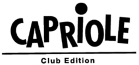 CAPRIOLE Logo (DPMA, 12.12.1998)