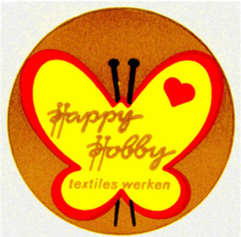 Happy Hobby textiles werken Logo (DPMA, 24.09.1999)