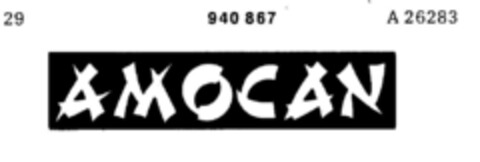 AMOCAN Logo (DPMA, 10.09.1974)