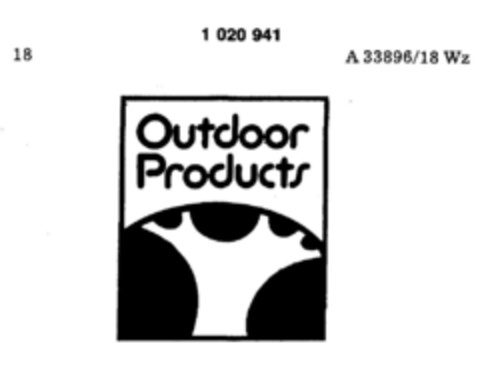 Outdoor Products Logo (DPMA, 21.10.1980)