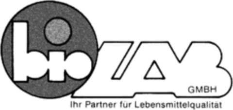 Bio LAB GMBH Logo (DPMA, 07.02.1992)
