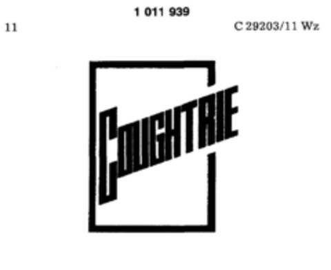 COUGHTRIE Logo (DPMA, 07.03.1980)