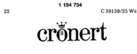 crönert Logo (DPMA, 05/30/1989)