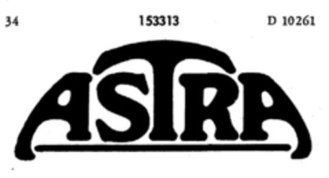 ASTRA Logo (DPMA, 20.07.1911)