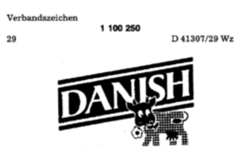 DANISH Logo (DPMA, 07.08.1985)