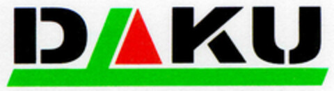 DAKU Logo (DPMA, 23.07.1987)