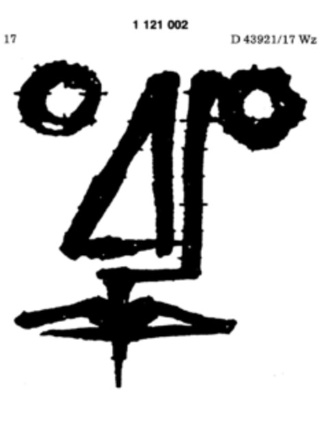 1121002 Logo (DPMA, 29.10.1987)