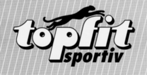 topfit sportiv Logo (DPMA, 02/01/1990)