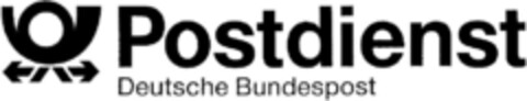 Postdienst Deutsche Bundespost Logo (DPMA, 15.09.1990)