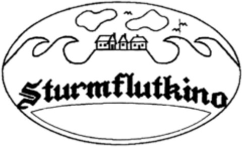 Sturmflutkino Logo (DPMA, 29.04.1994)