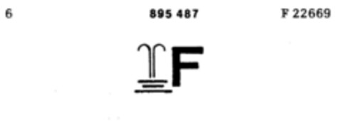 F Logo (DPMA, 18.06.1971)