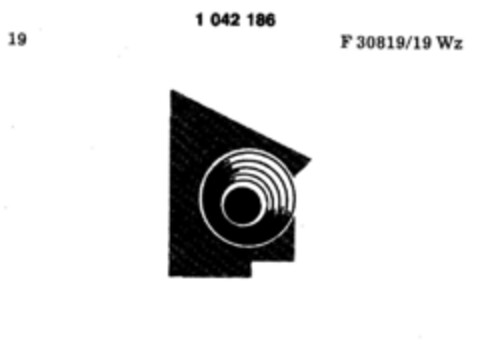 1042186 Logo (DPMA, 11/14/1981)