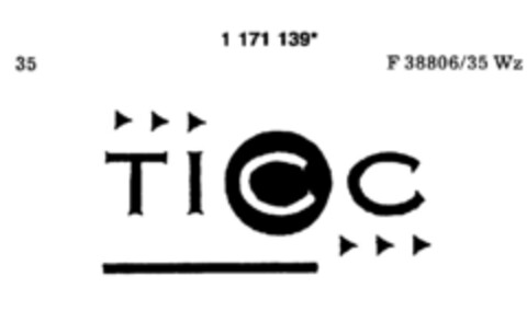 TICC Logo (DPMA, 19.07.1990)