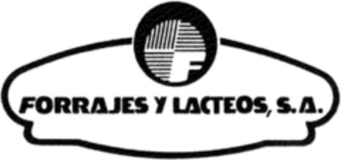 FORRAJES Y LACTEOS,S.A. Logo (DPMA, 29.11.1990)
