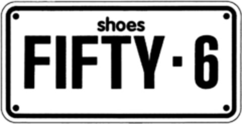 FIFTY-6 Logo (DPMA, 01/31/1992)