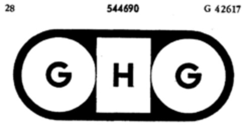 GHG Logo (DPMA, 03.03.1941)