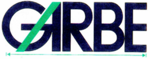 GARBE Logo (DPMA, 04.03.1994)