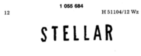 STELLAR Logo (DPMA, 23.03.1983)