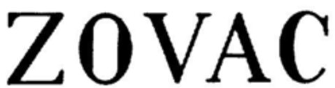 ZOVAC Logo (DPMA, 06.05.1991)