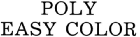 POLY EASY COLOR Logo (DPMA, 11.10.1993)