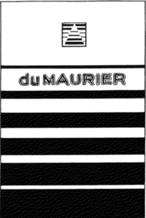 duMAURIER Logo (DPMA, 06.10.1989)