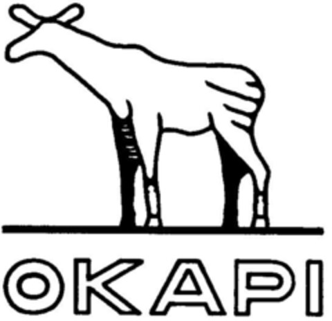 OKAPI Logo (DPMA, 22.03.1991)