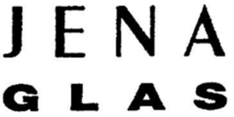 JENA GLAS Logo (DPMA, 23.03.1992)