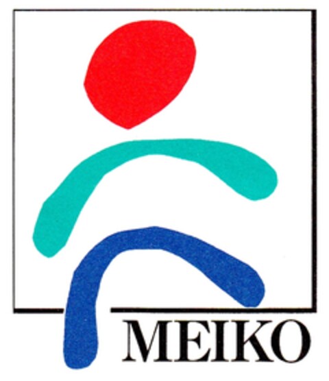 MEIKO Logo (DPMA, 27.09.1988)