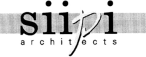 siipi architects Logo (DPMA, 26.04.1994)