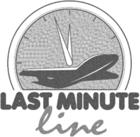 LAST MINUTE line Logo (DPMA, 18.11.1993)