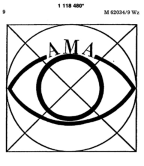 AMA Logo (DPMA, 04.01.1988)