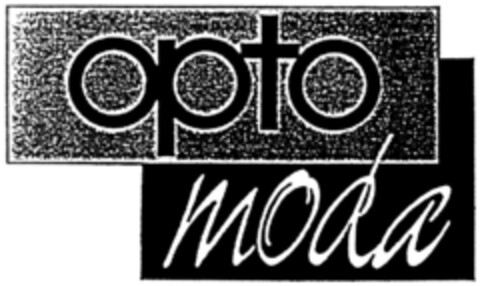 OPTO MODA Logo (DPMA, 13.01.1990)