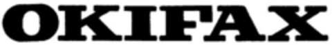 OKIFAX Logo (DPMA, 28.01.1991)