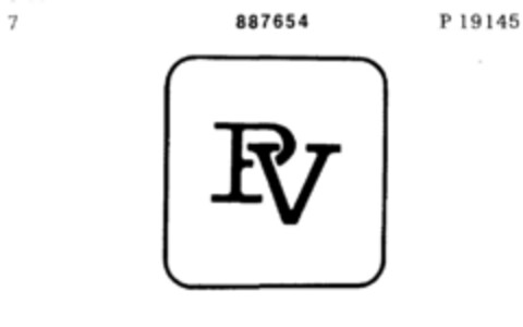 PV Logo (DPMA, 03.08.1970)