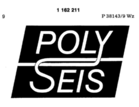 POLY SEIS Logo (DPMA, 09.06.1989)