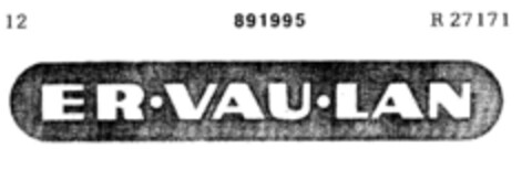 ER VAU LAN Logo (DPMA, 09/15/1970)