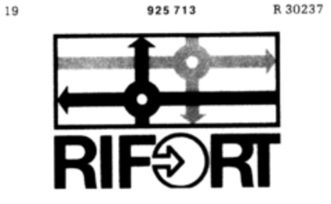 RIFORT Logo (DPMA, 05/25/1973)