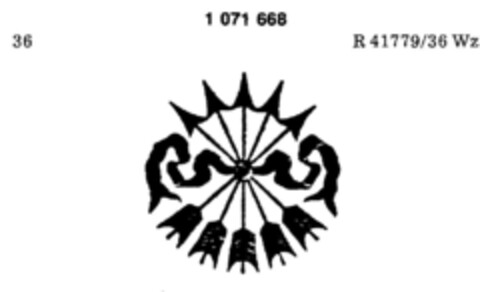 1071668 Logo (DPMA, 08.03.1984)