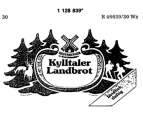 Kylltaler Landbrot Logo (DPMA, 30.04.1988)