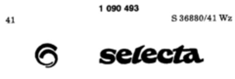 selecta Logo (DPMA, 10.11.1981)