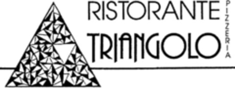 RISTORANTE TRIANGOLO PIZZERIA Logo (DPMA, 01/28/1993)