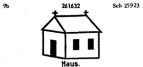 Haus. Logo (DPMA, 08.03.1920)