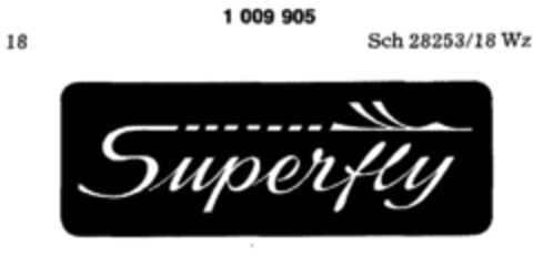 Superfly Logo (DPMA, 12.12.1979)