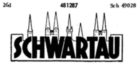 SCHWARTAU Logo (DPMA, 23.08.1935)