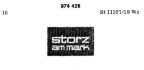 storz am mark Logo (DPMA, 09/27/1977)