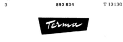 Terma Logo (DPMA, 06.03.1969)