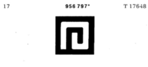 956797 Logo (DPMA, 12/08/1976)