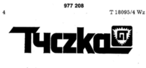 Tyczka GT Logo (DPMA, 09/17/1977)